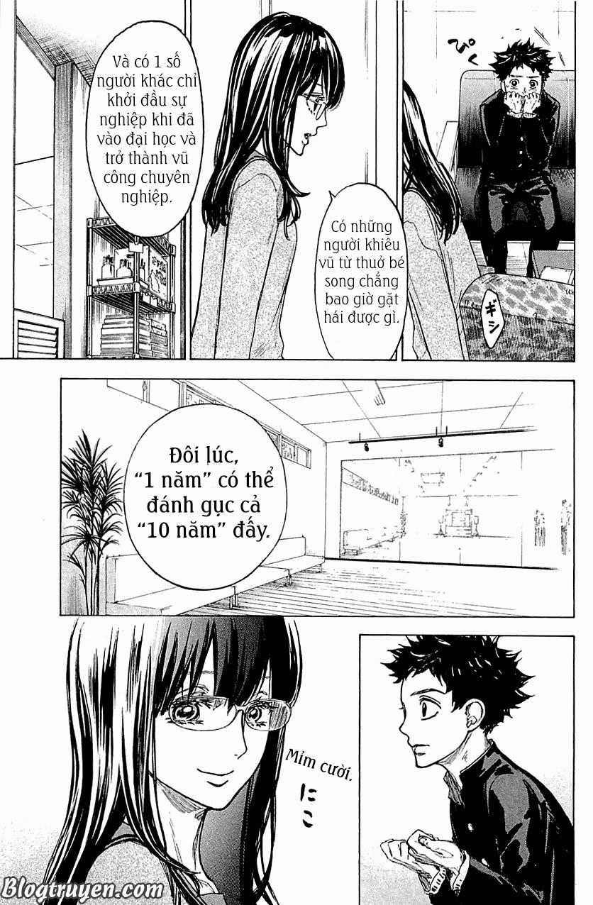 Ballroom E Youkoso Chapter 17 trang 27