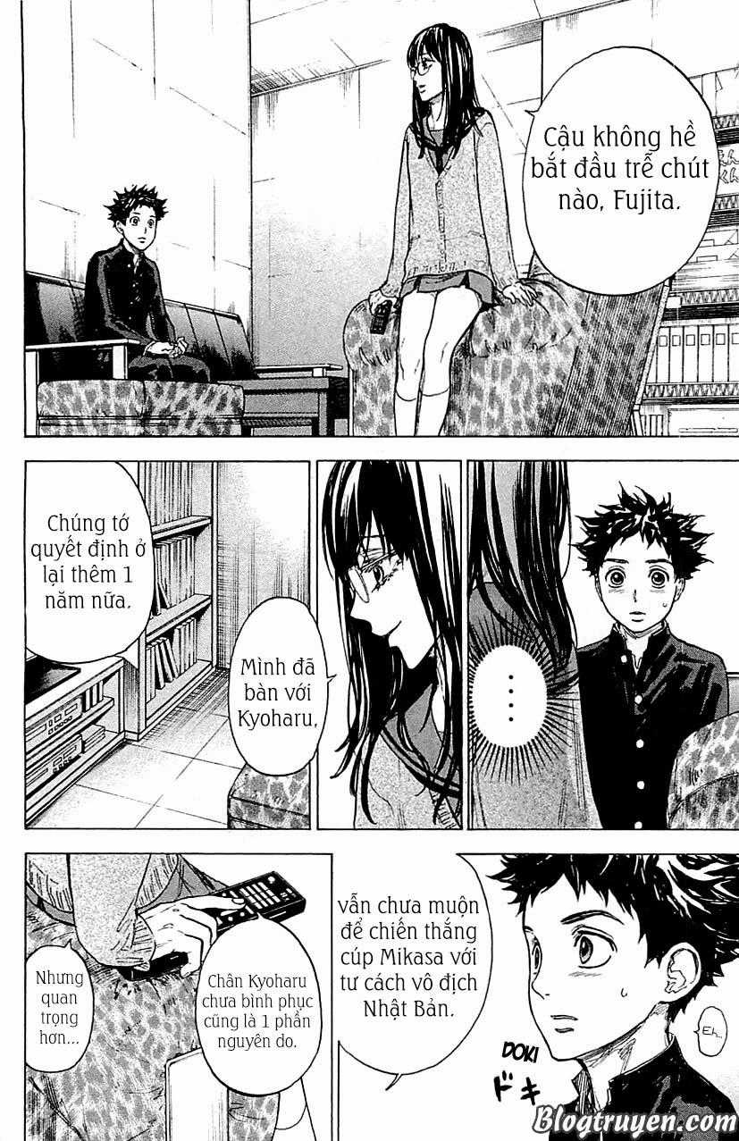 Ballroom E Youkoso Chapter 17 trang 28