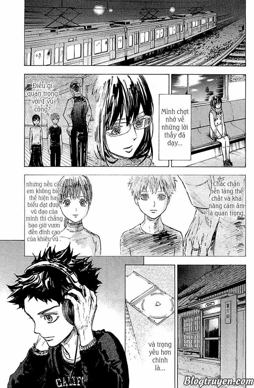 Ballroom E Youkoso Chapter 17 trang 38