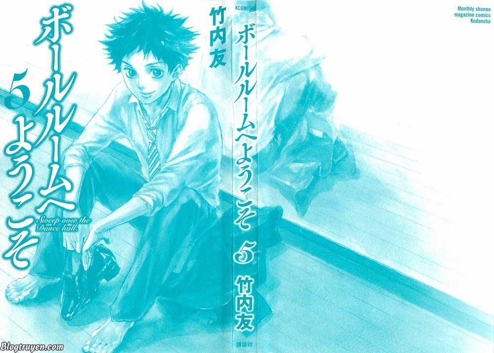 Ballroom E Youkoso Chapter 17 trang 4