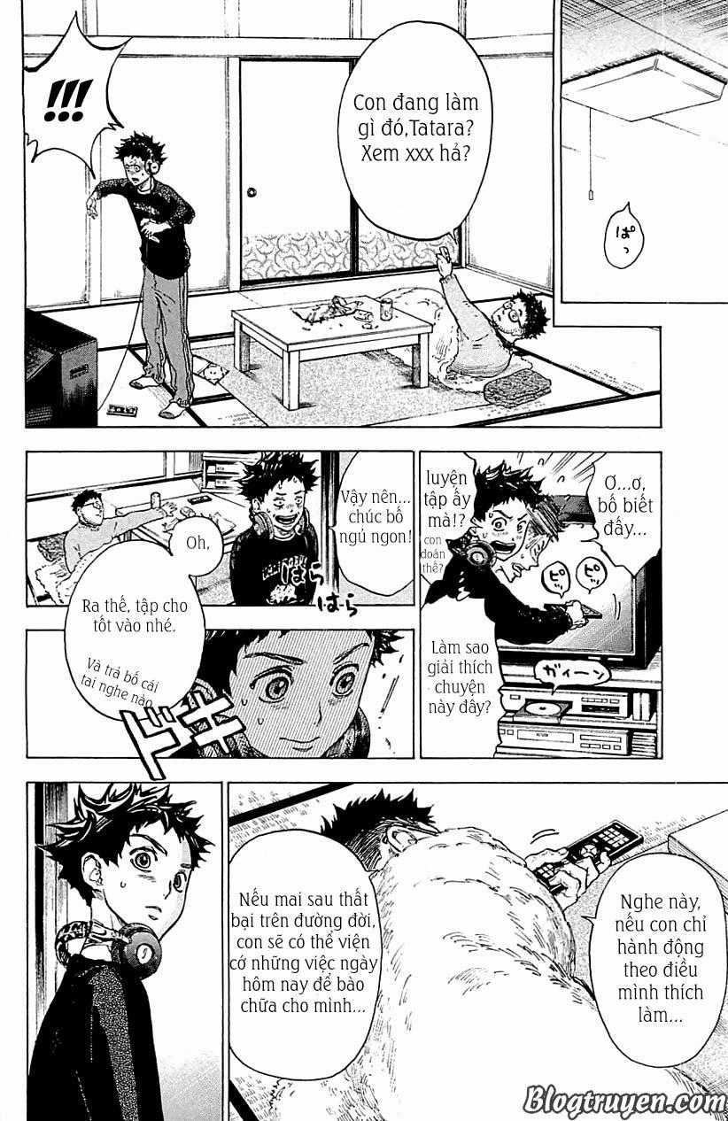 Ballroom E Youkoso Chapter 17 trang 41