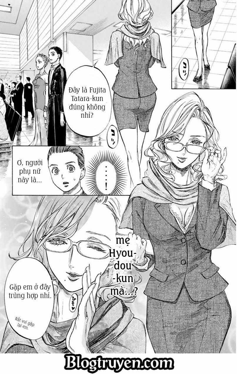 Ballroom E Youkoso Chapter 25 trang 12