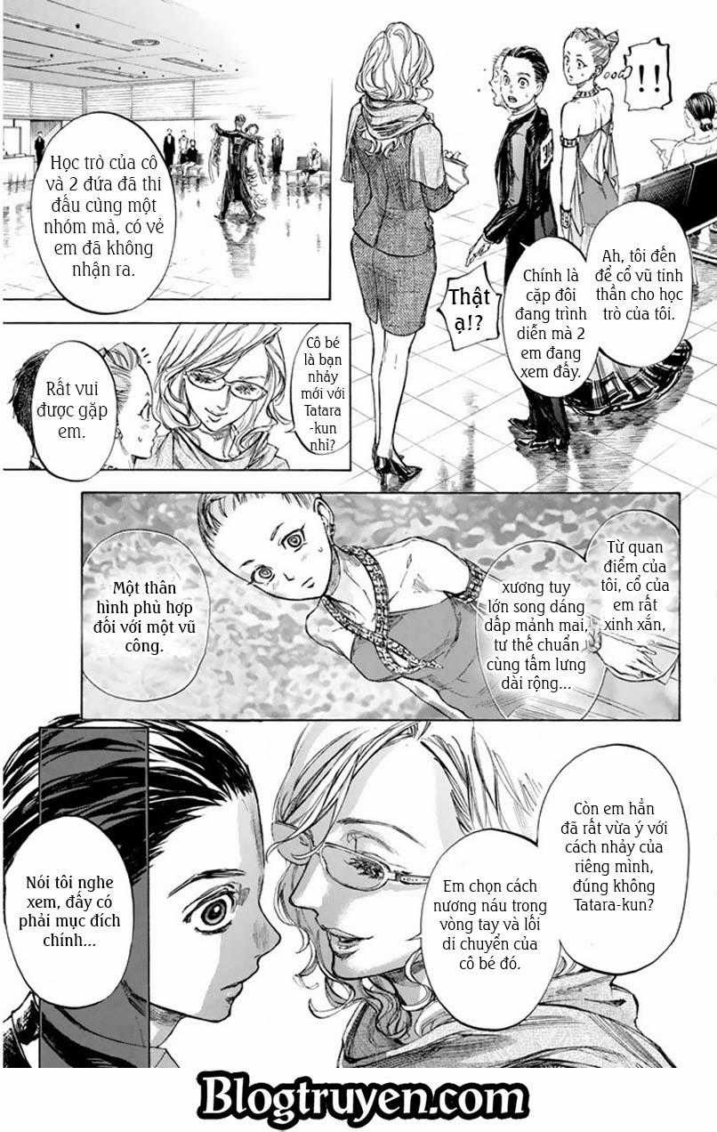Ballroom E Youkoso Chapter 25 trang 13
