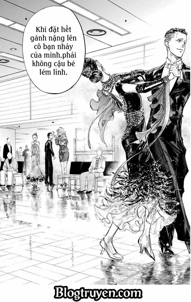 Ballroom E Youkoso Chapter 25 trang 14