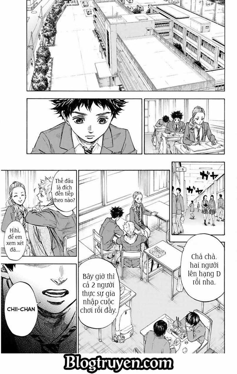 Ballroom E Youkoso Chapter 25 trang 17