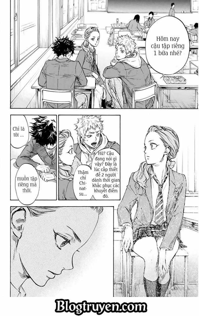 Ballroom E Youkoso Chapter 25 trang 18