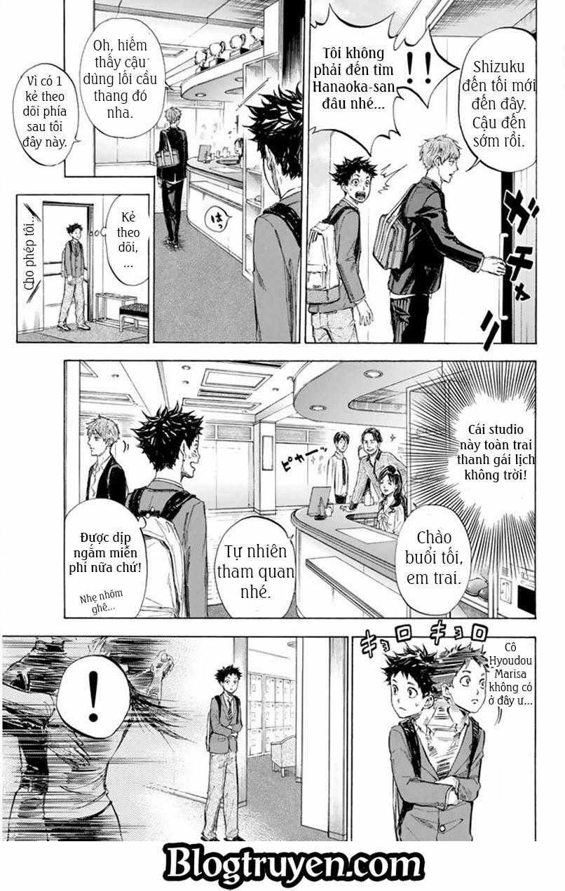 Ballroom E Youkoso Chapter 25 trang 23