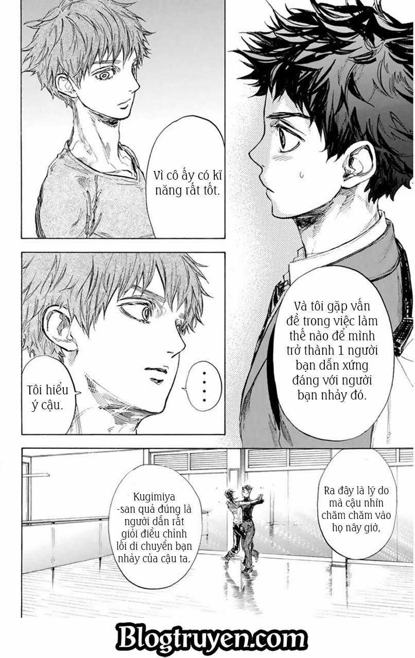 Ballroom E Youkoso Chapter 25 trang 26