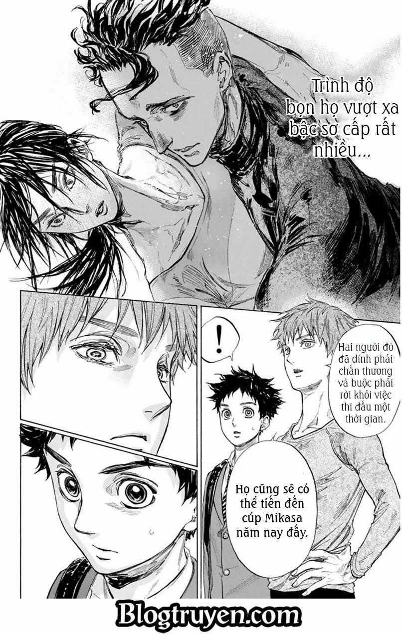 Ballroom E Youkoso Chapter 25 trang 28