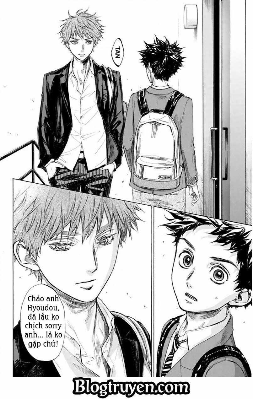 Ballroom E Youkoso Chapter 25 trang 32