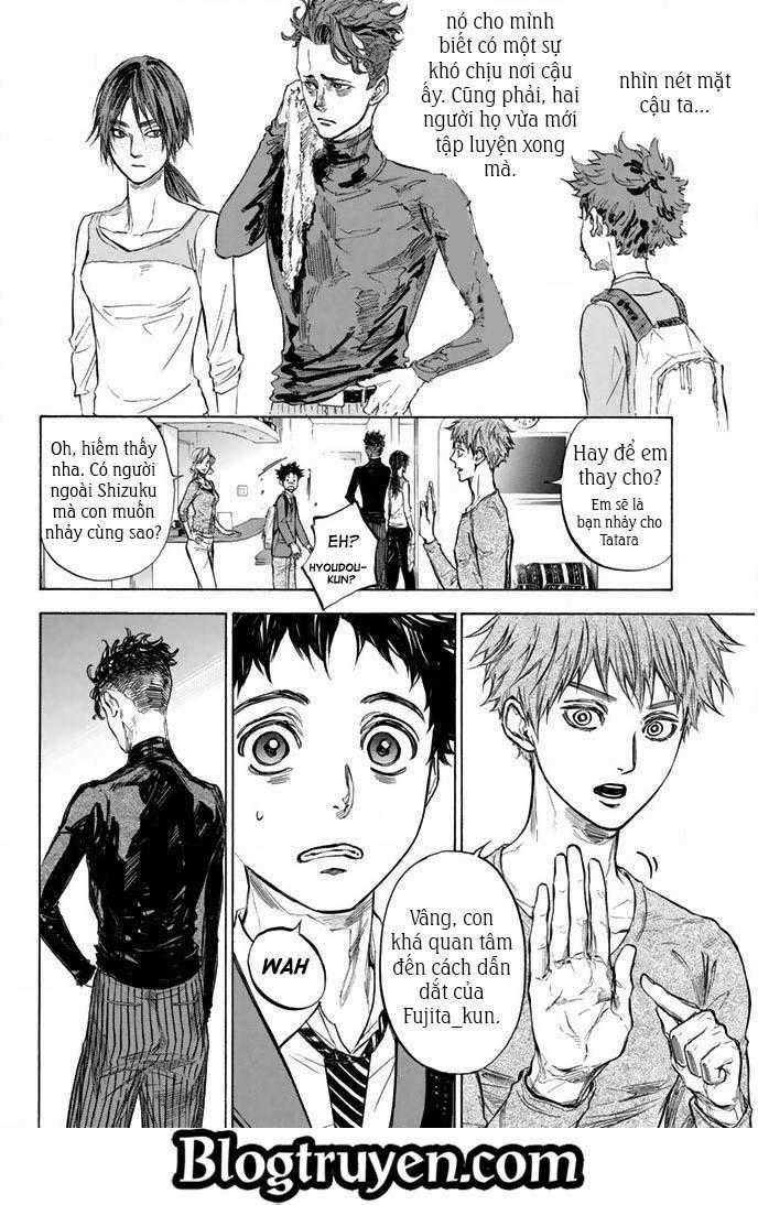 Ballroom E Youkoso Chapter 26 trang 10