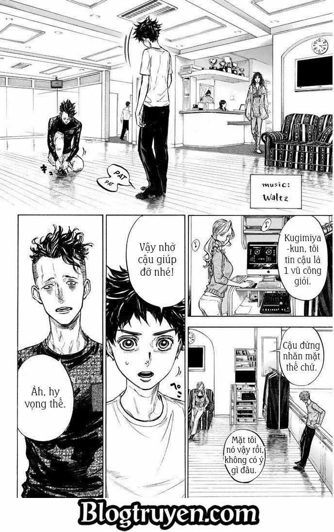 Ballroom E Youkoso Chapter 26 trang 12