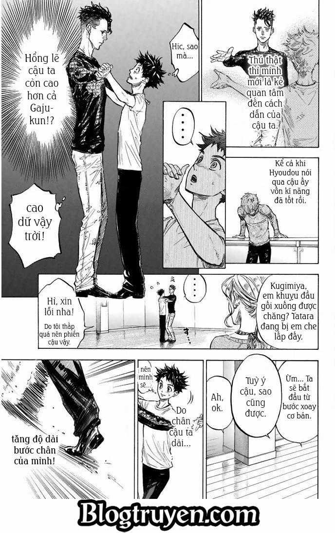 Ballroom E Youkoso Chapter 26 trang 13
