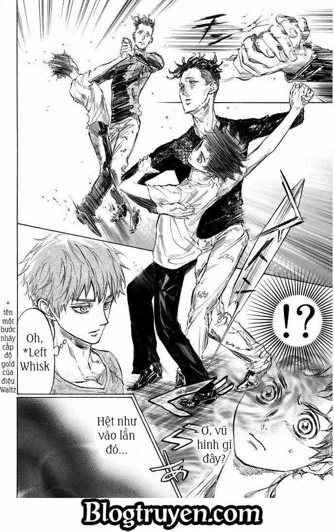 Ballroom E Youkoso Chapter 26 trang 22