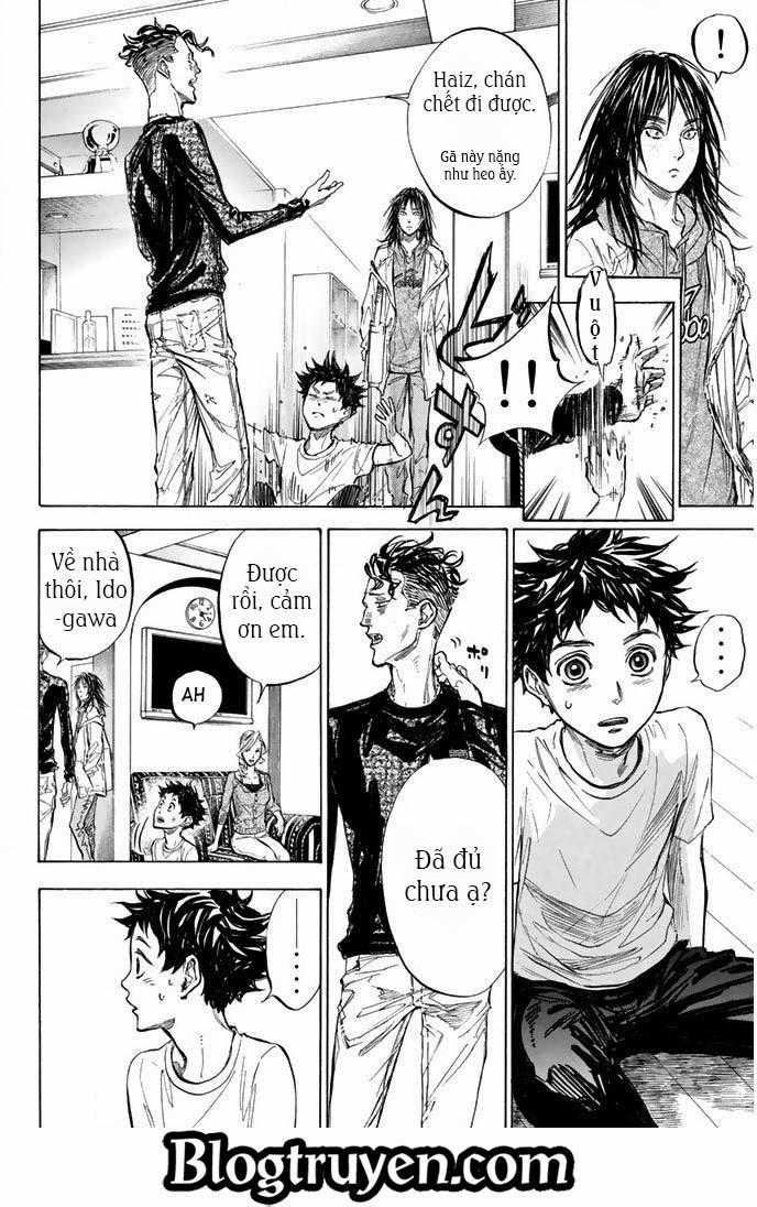 Ballroom E Youkoso Chapter 26 trang 28