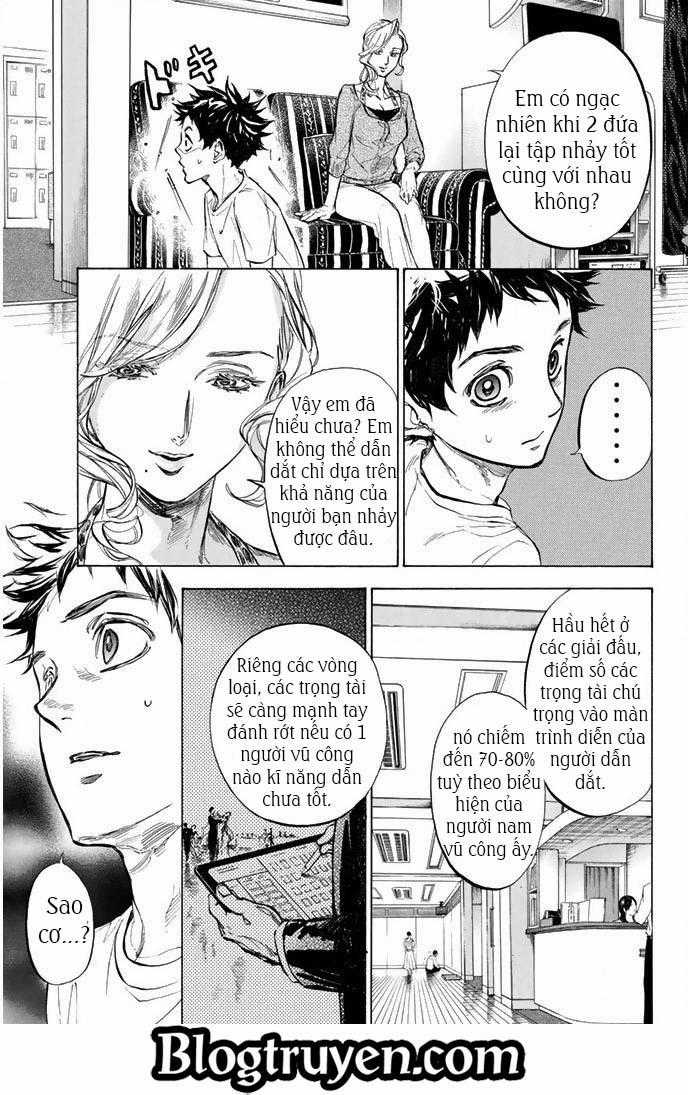 Ballroom E Youkoso Chapter 26 trang 29