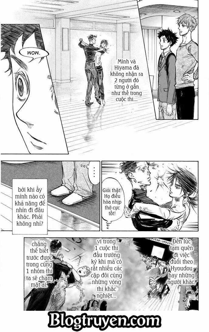 Ballroom E Youkoso Chapter 26 trang 3