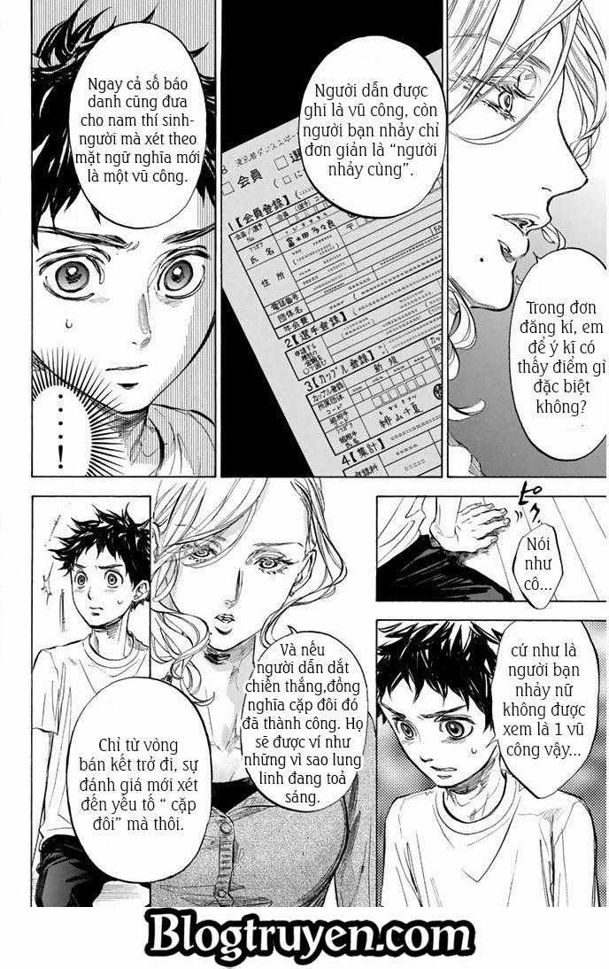 Ballroom E Youkoso Chapter 26 trang 30