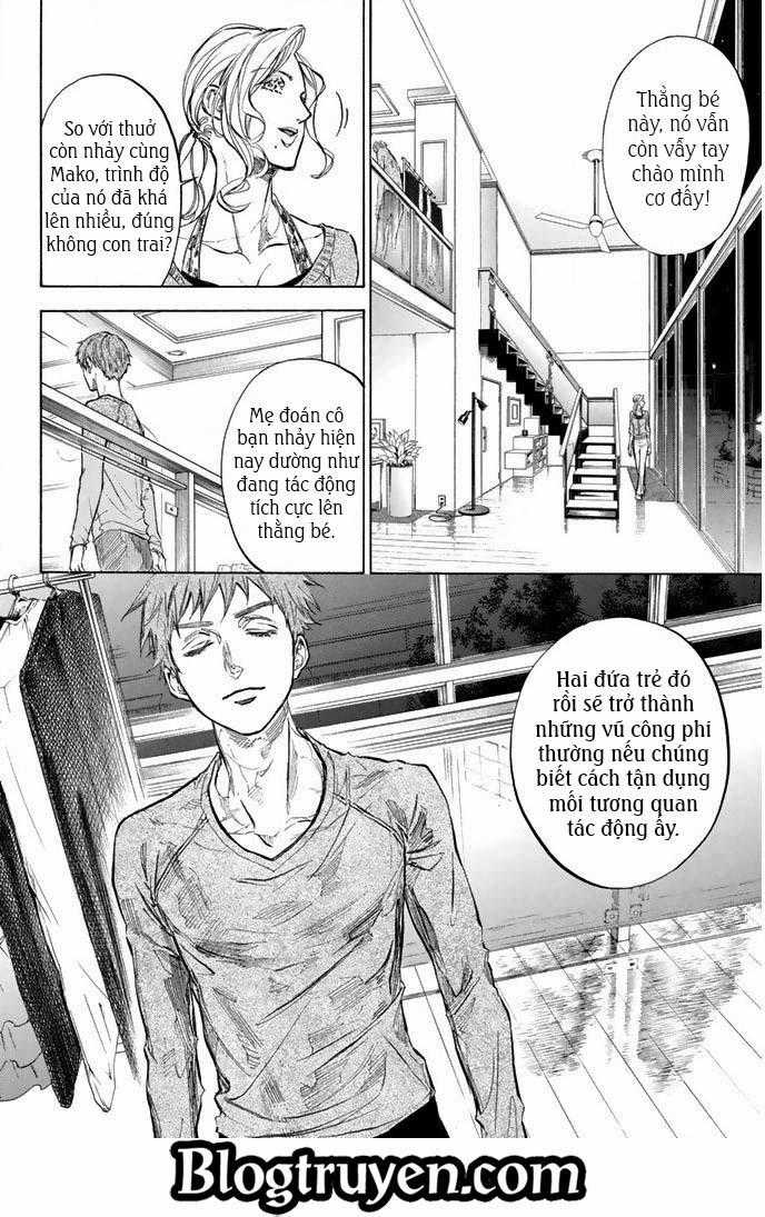Ballroom E Youkoso Chapter 26 trang 34