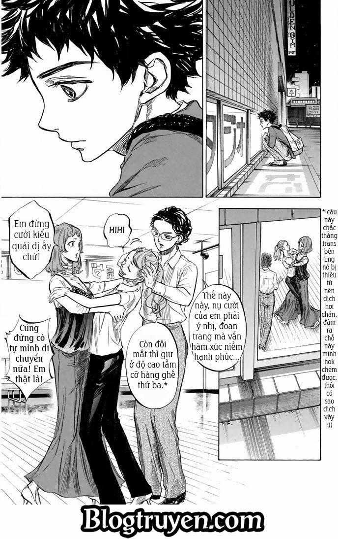 Ballroom E Youkoso Chapter 26 trang 35