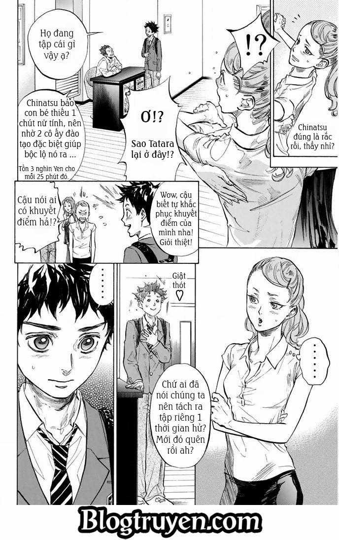 Ballroom E Youkoso Chapter 26 trang 36