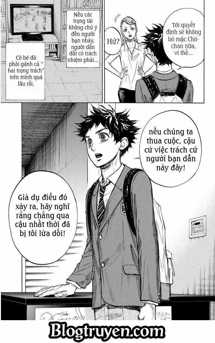 Ballroom E Youkoso Chapter 26 trang 37