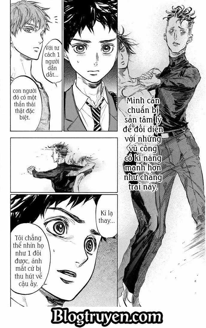 Ballroom E Youkoso Chapter 26 trang 4
