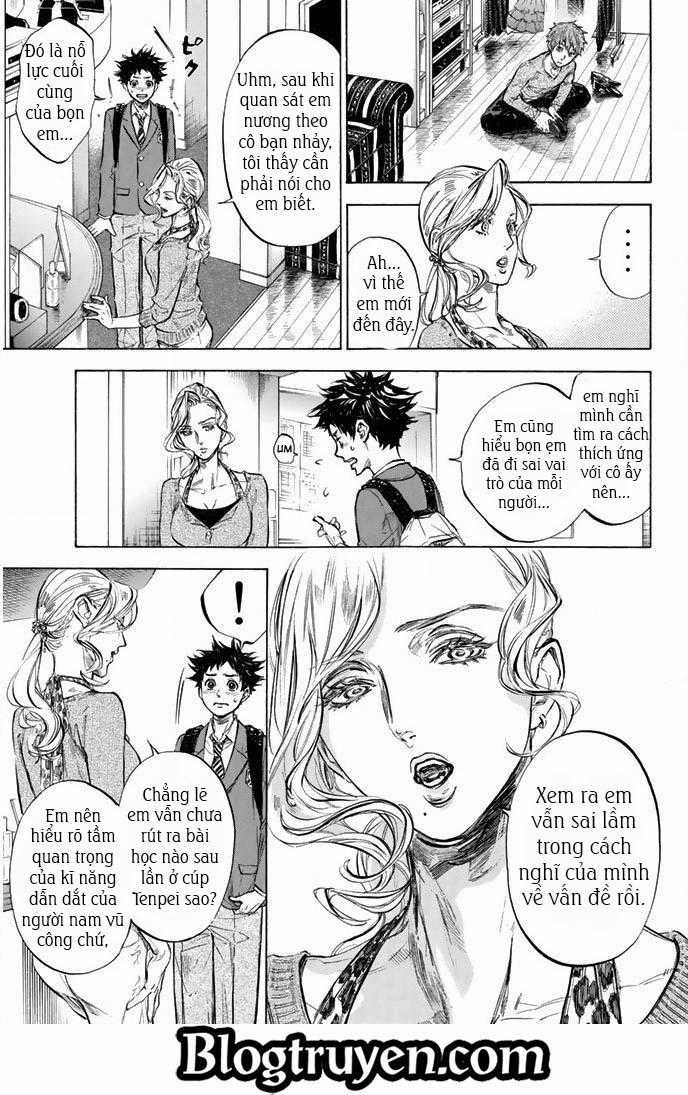 Ballroom E Youkoso Chapter 26 trang 7