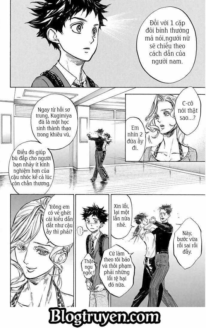 Ballroom E Youkoso Chapter 26 trang 8