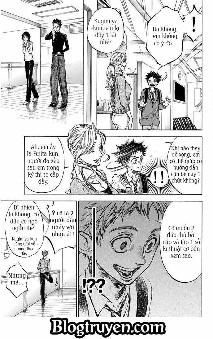 Ballroom E Youkoso Chapter 26 trang 9