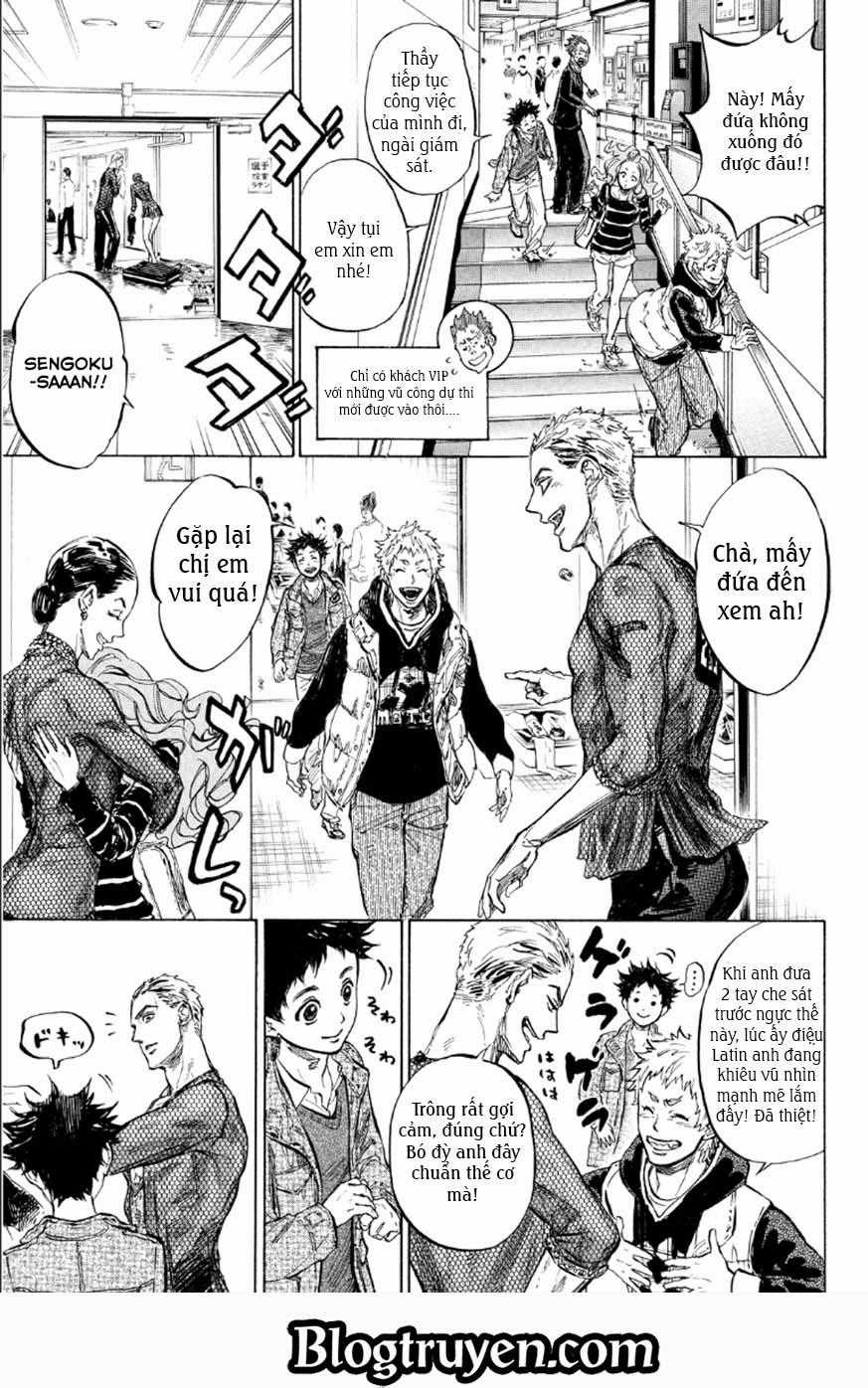 Ballroom E Youkoso Chapter 27 trang 11