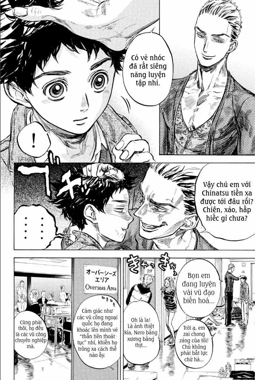 Ballroom E Youkoso Chapter 27 trang 12