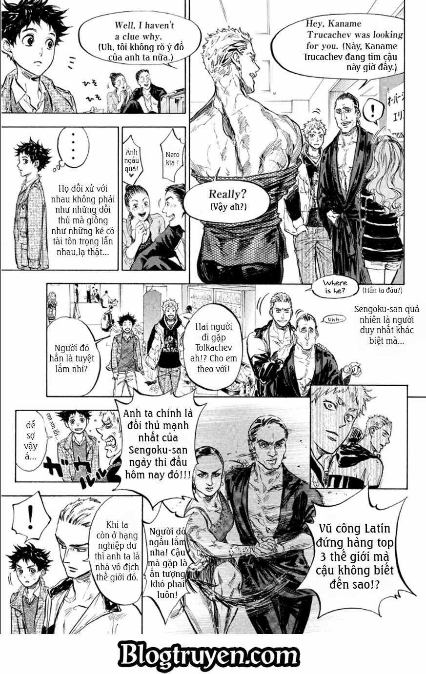 Ballroom E Youkoso Chapter 27 trang 13