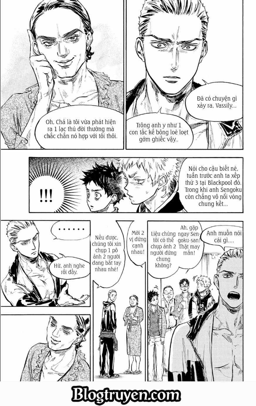 Ballroom E Youkoso Chapter 27 trang 15