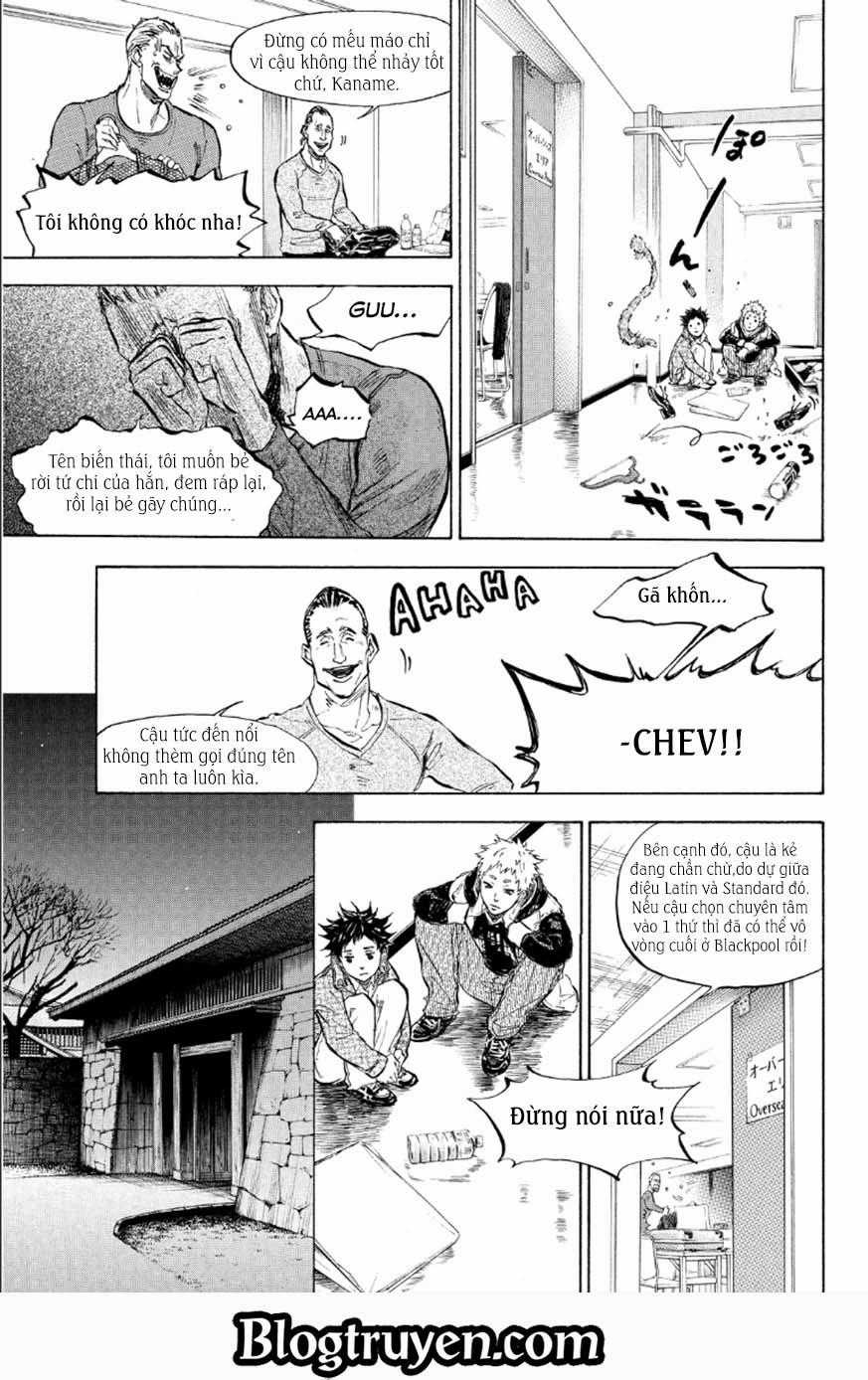 Ballroom E Youkoso Chapter 27 trang 19