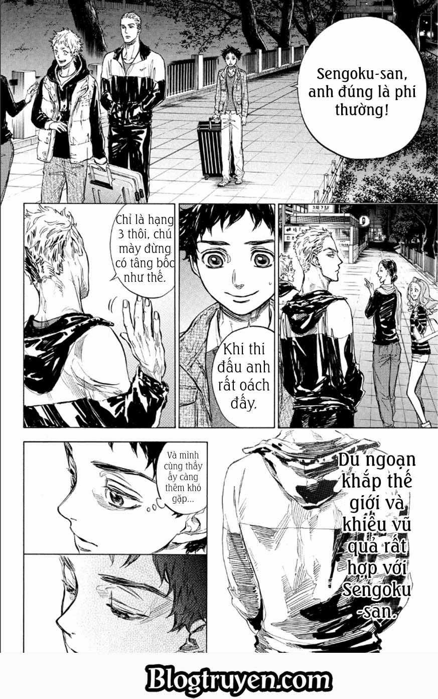 Ballroom E Youkoso Chapter 27 trang 20