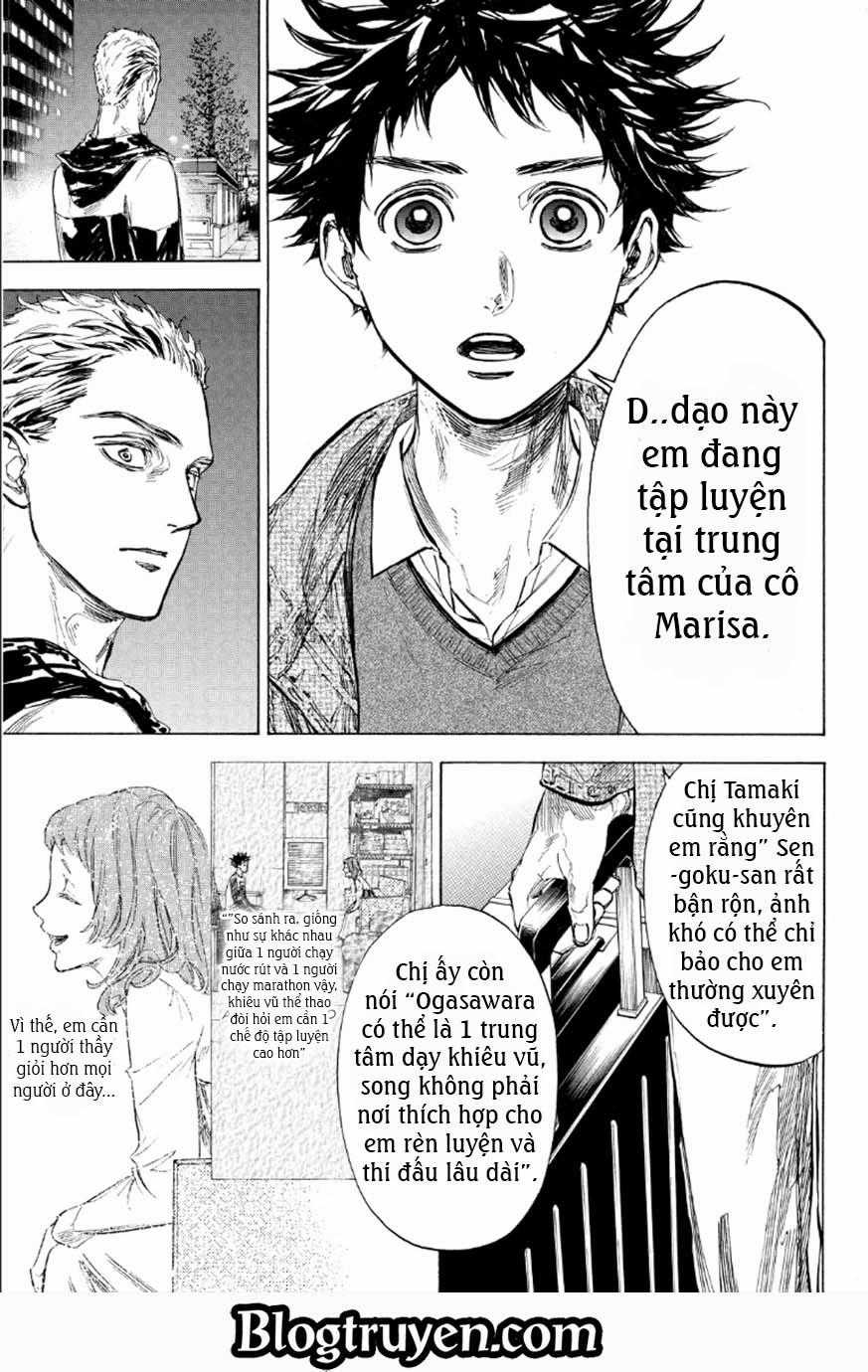 Ballroom E Youkoso Chapter 27 trang 21
