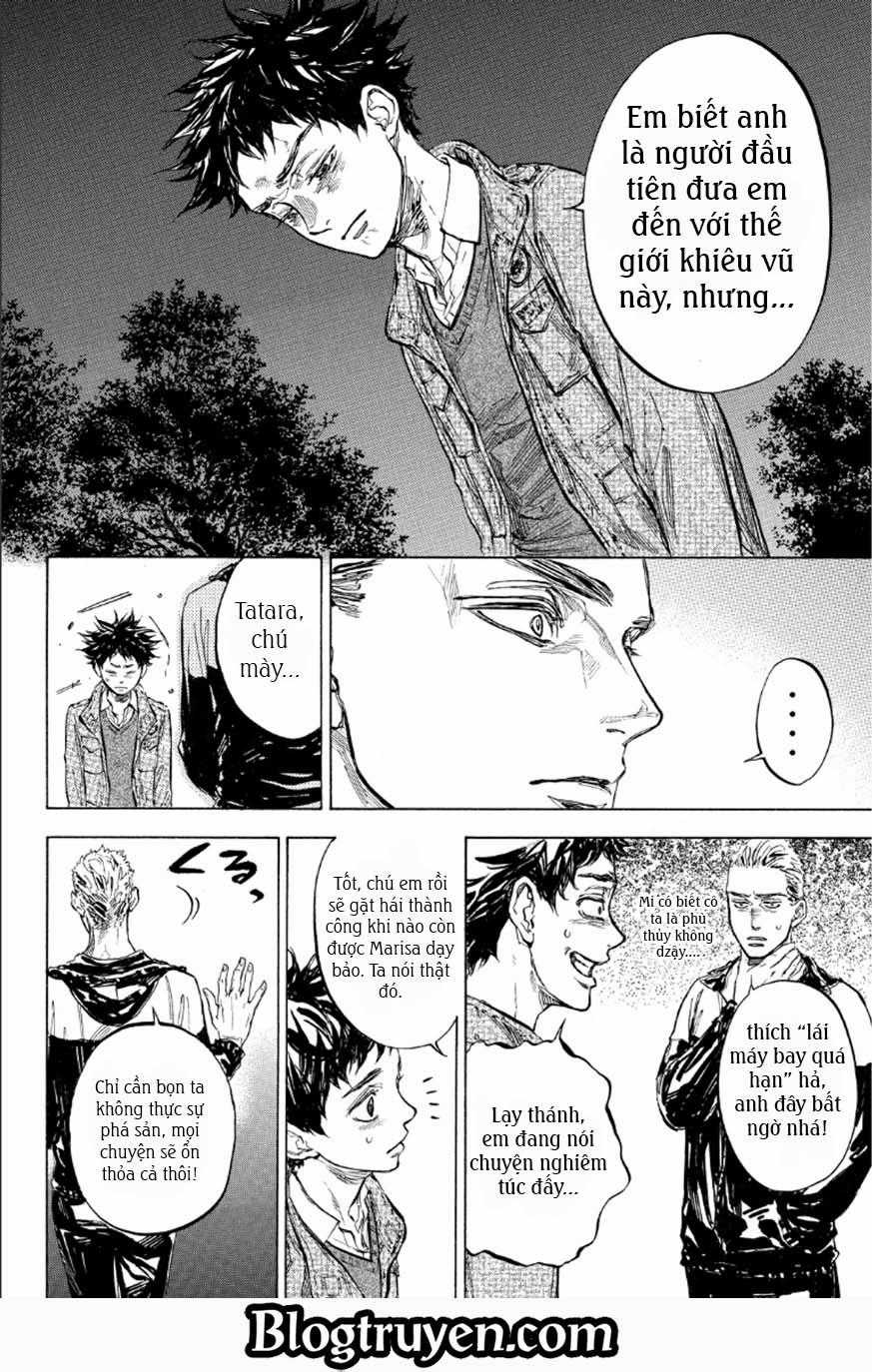 Ballroom E Youkoso Chapter 27 trang 22