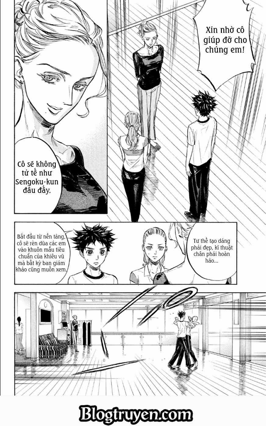Ballroom E Youkoso Chapter 27 trang 26