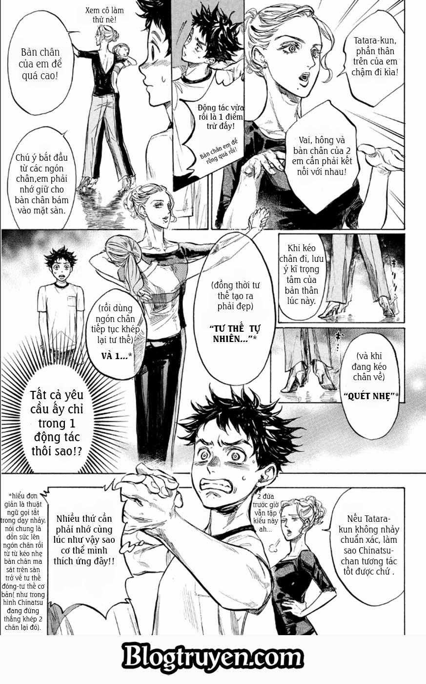 Ballroom E Youkoso Chapter 27 trang 27