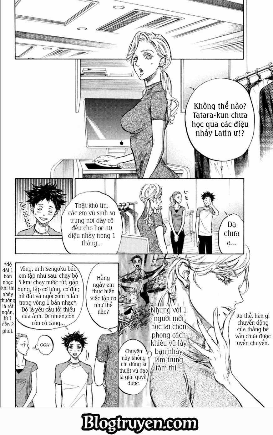 Ballroom E Youkoso Chapter 27 trang 28