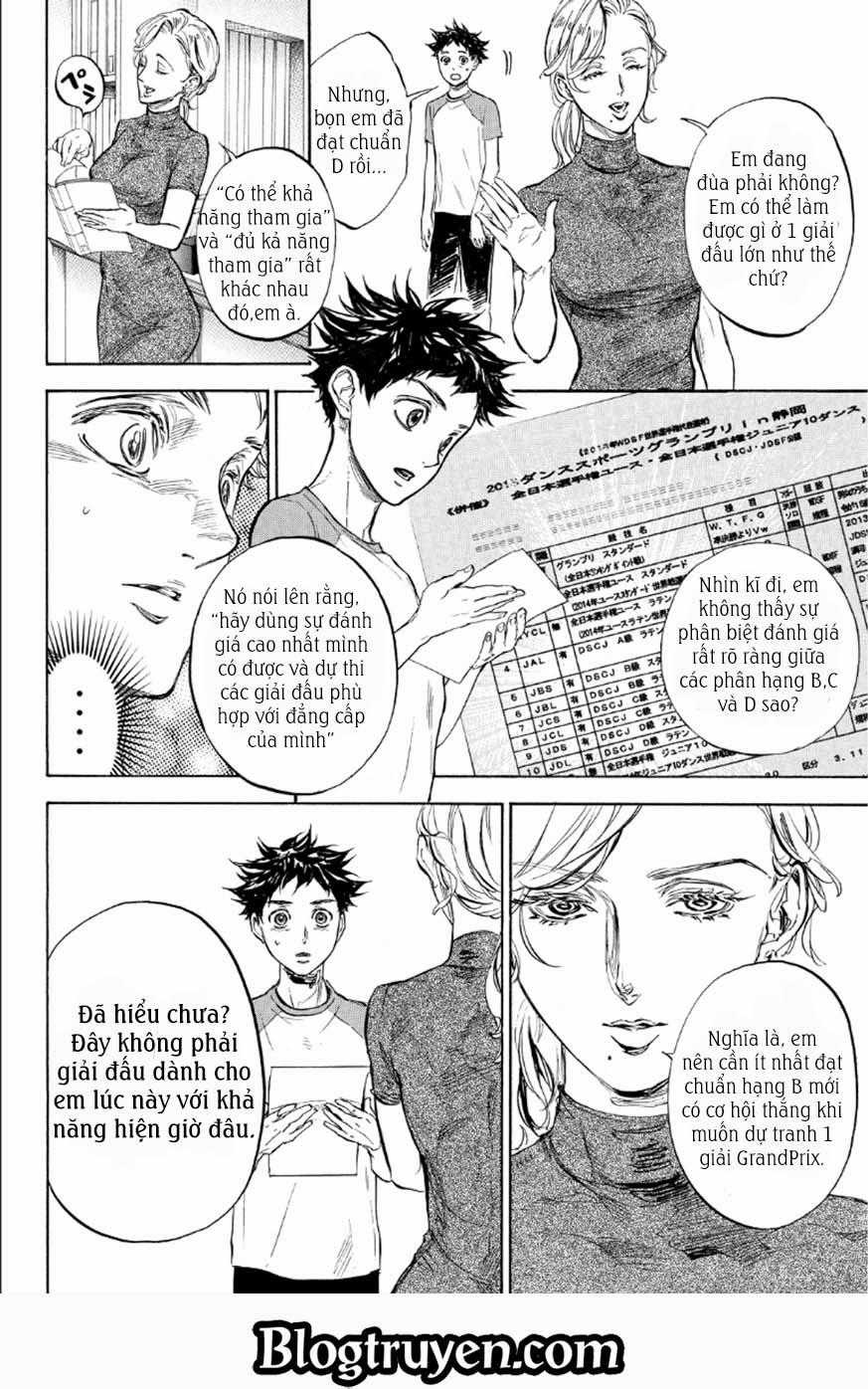 Ballroom E Youkoso Chapter 27 trang 30