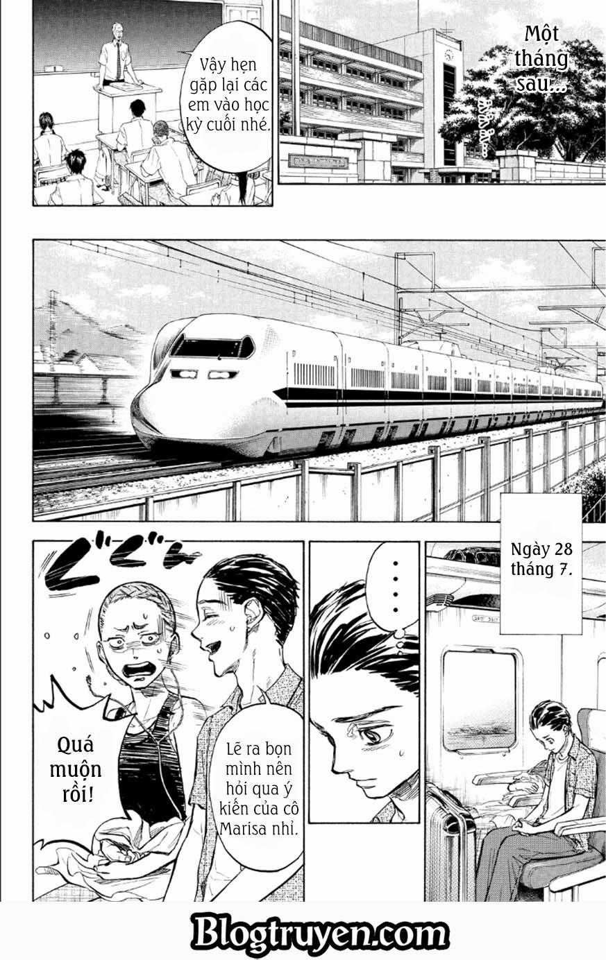 Ballroom E Youkoso Chapter 27 trang 32