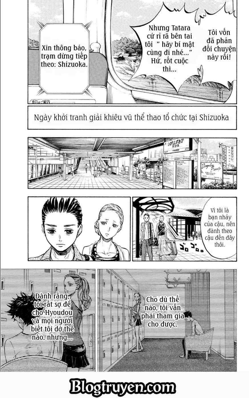 Ballroom E Youkoso Chapter 27 trang 33