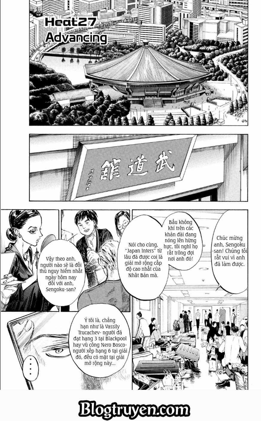 Ballroom E Youkoso Chapter 27 trang 6