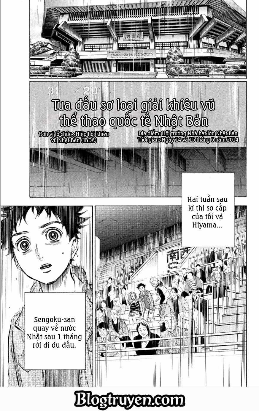Ballroom E Youkoso Chapter 27 trang 8