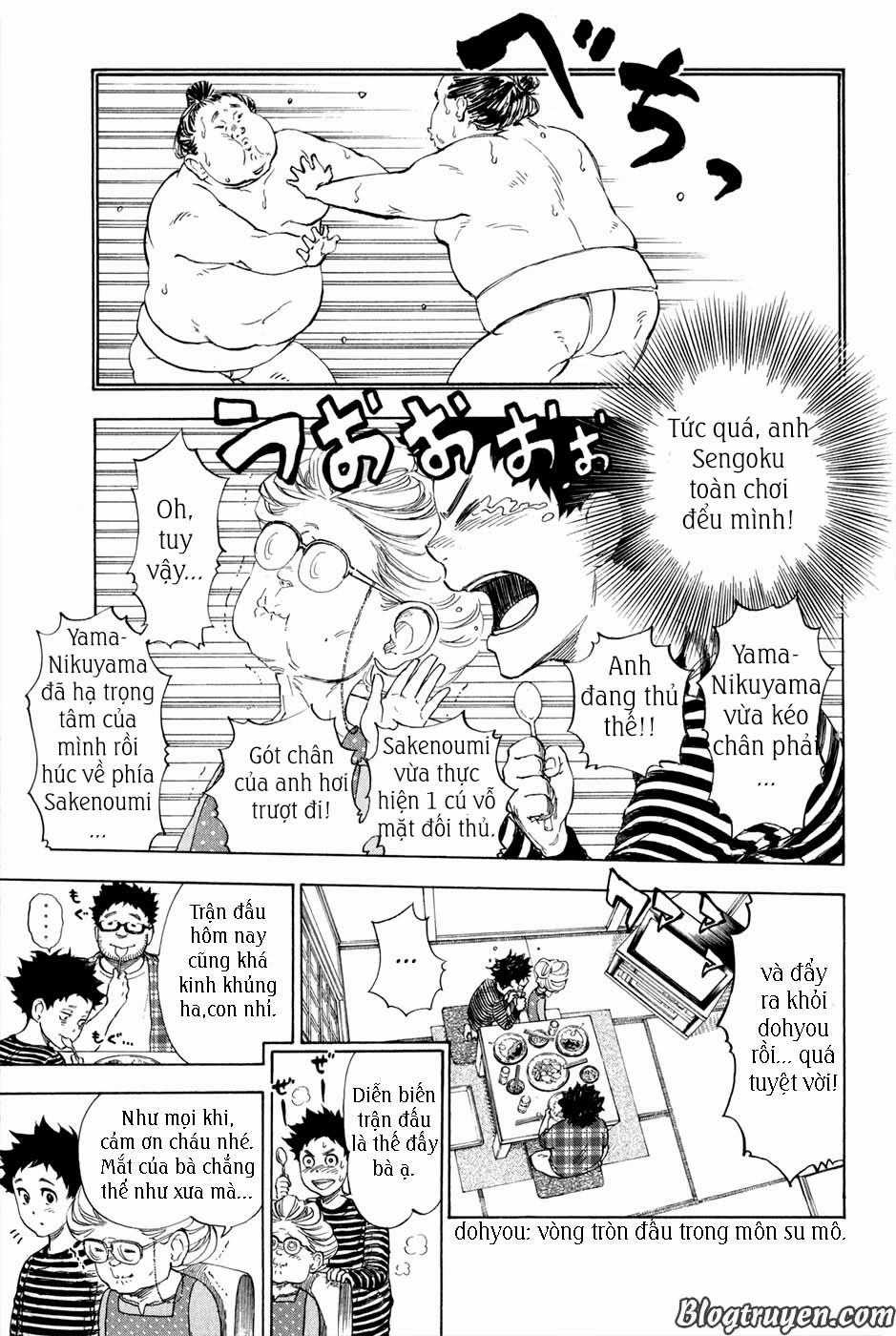Ballroom E Youkoso Chapter 3 trang 10