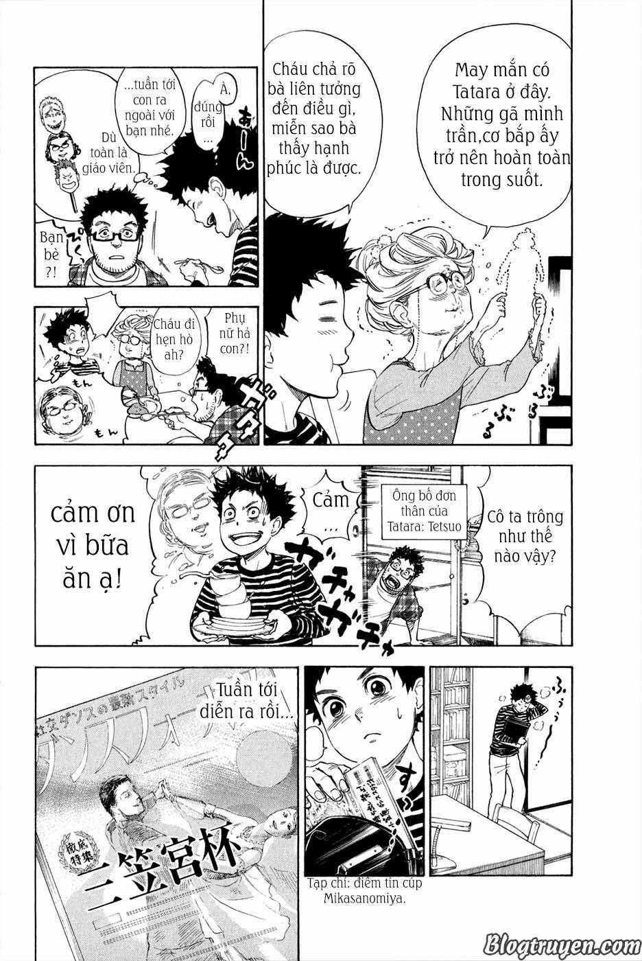 Ballroom E Youkoso Chapter 3 trang 11