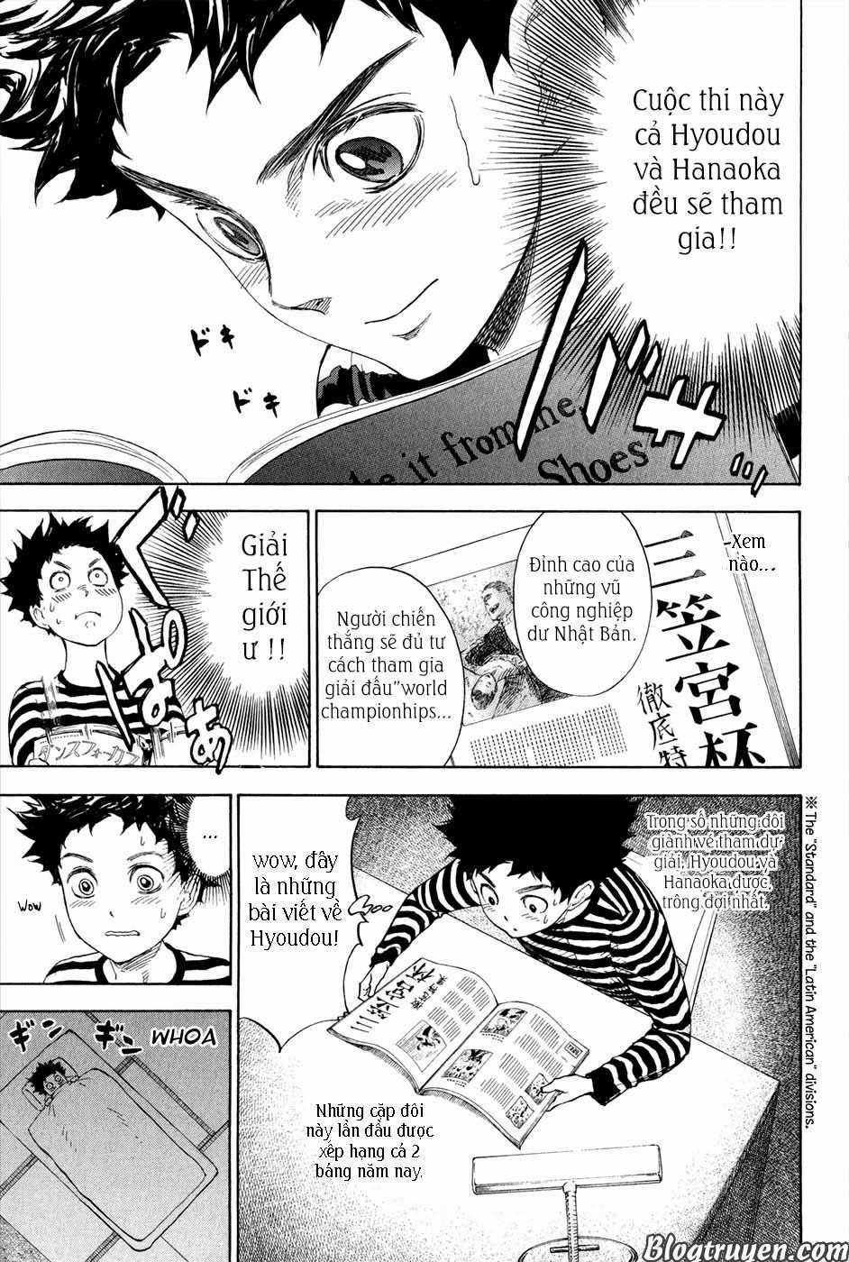 Ballroom E Youkoso Chapter 3 trang 12