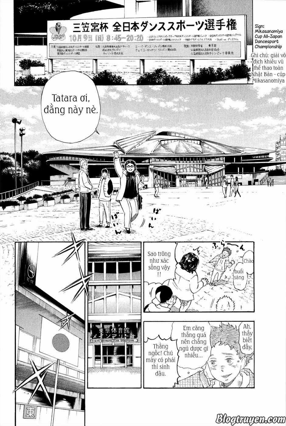 Ballroom E Youkoso Chapter 3 trang 13